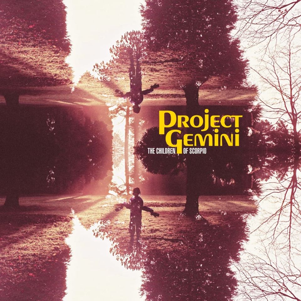 PROJECT GEMINI - THE CHILDREN OF SCORPIO (2022) - LP PSYCHEDELIC FOLK SOUL FUNK SIFIR PLAK