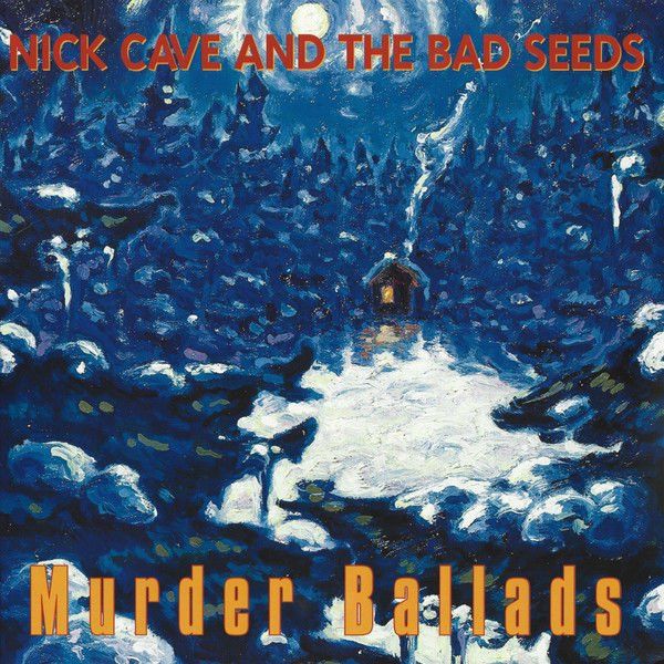 NICK CAVE AND THE BAD SEEDS - MURDER BALLADS (1996) - 2LP 3 SIDED 2015 EDITION SIFIR PLAK