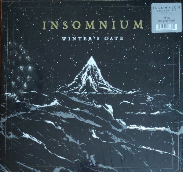 INSOMNIUM - WINTER'S GATE (2016) - LP 2024 REISSUE COLOURED LIMITED EDITION SIFIR PLAK