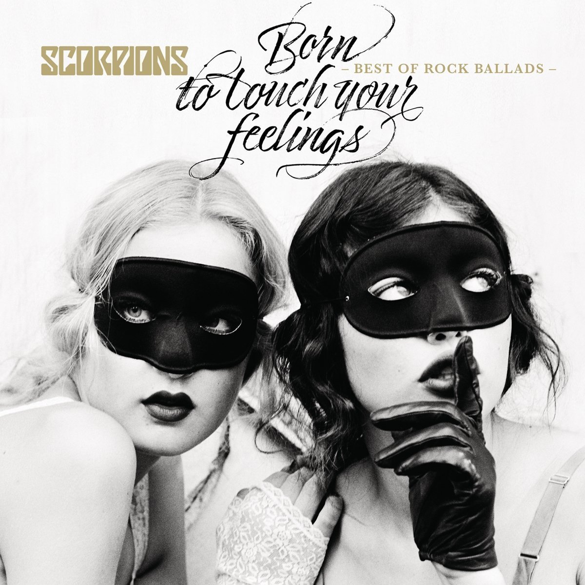 SCORPIONS - BORN TO TOUCH YOUR FEELINGS / BEST OF ROCK BALLADS (2017) - 2LP SIFIR