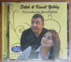 DİLEK & KAMİL YILDIZ - NEREDESİN - CD - 2.EL