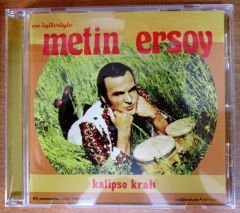 METİN ERSOY - EN İYİLERİYLE - CD 2.EL