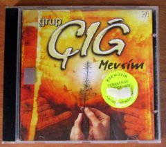 GRUP ÇIĞ - MEVSİM CD 2.EL
