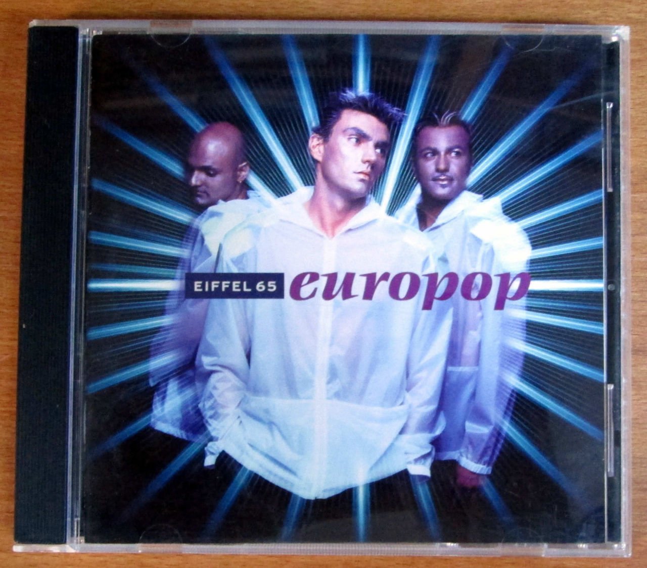 EIFFEL 65 - EUROPOP - CD 2.EL