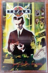 TESLA - PSYCHOTIC SUPPER (1991) MMY CASSETTE MADE IN TURKEY ''NEW''