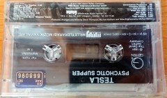 TESLA - PSYCHOTIC SUPPER (1991) MMY CASSETTE MADE IN TURKEY ''NEW''