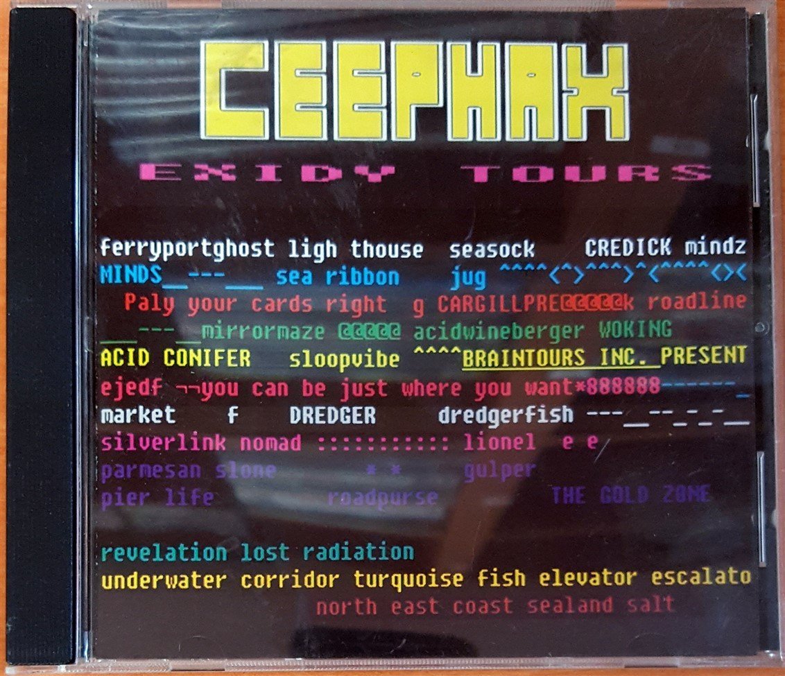 CEEPHAX - EXIDY TOURS CD 2.EL