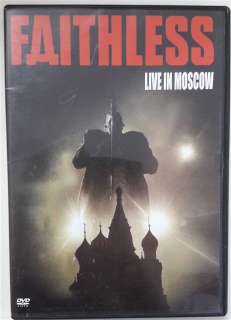 FAITHLESS - LIVE IN MOSCOW - DVD 2.EL