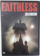 FAITHLESS - LIVE IN MOSCOW - DVD 2.EL