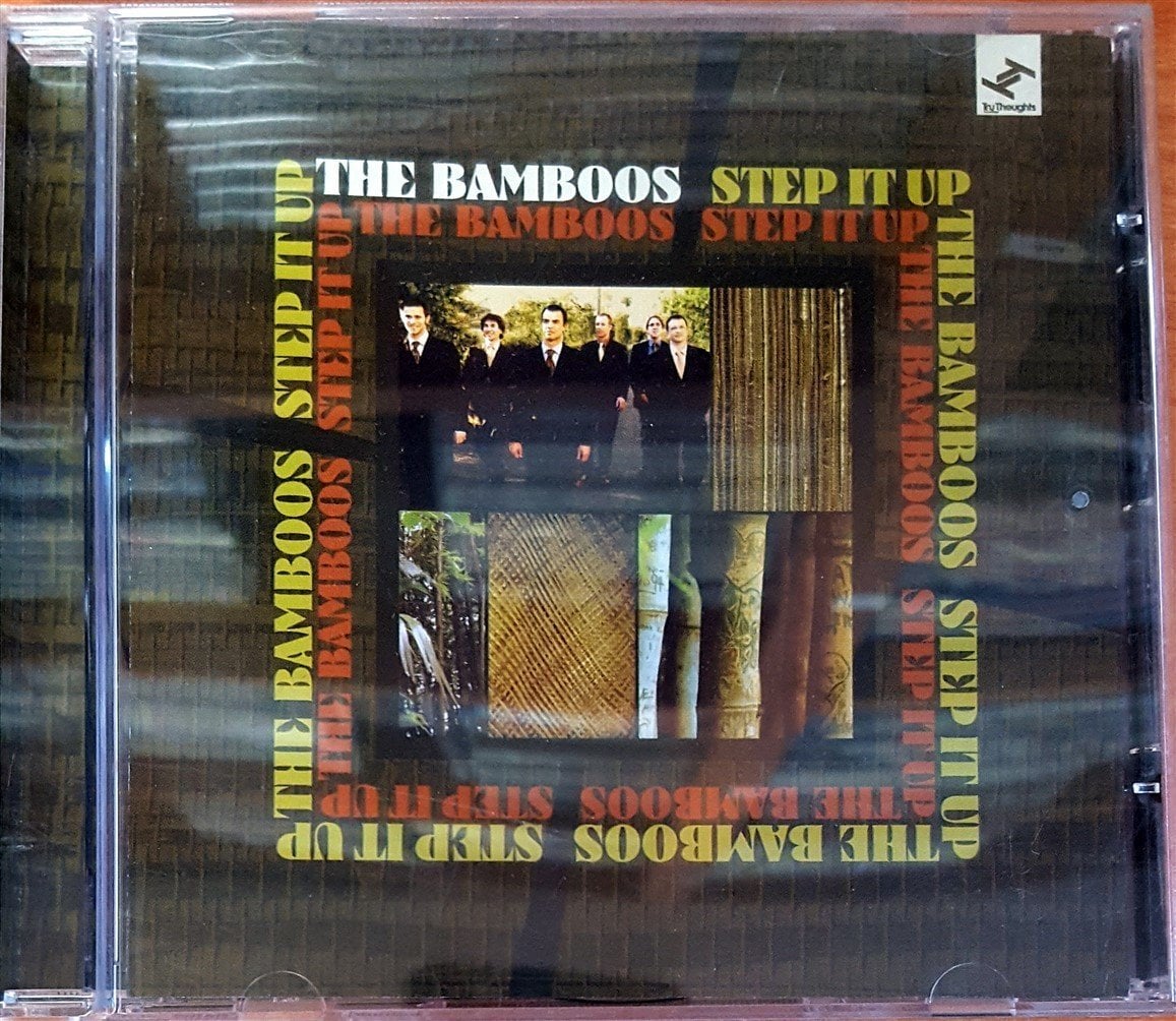 THE BAMBOOS - STEP IT UP (2006) TRU THOUGHTS CD 2.EL