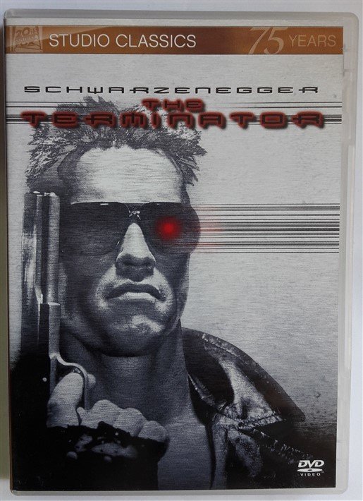 THE TERMINATOR - ARNOLD SCHWARZENEGGER - JAMES CAMERON - DVD 2.EL