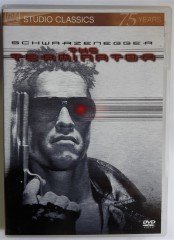THE TERMINATOR - ARNOLD SCHWARZENEGGER - JAMES CAMERON - DVD 2.EL
