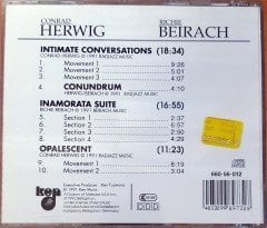 CONRAD HERWIG / RICHIE BEIRACH - INTIMATE CONVERSATION (1992) BELLAPHON CD 2.EL