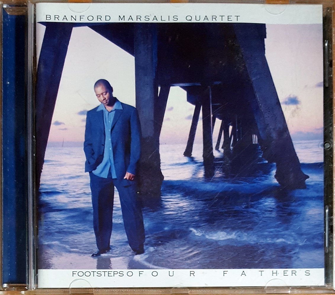 BRANFORD MARSALIS QUARTET - FOOTSTEPS OF OUR FATHERS (2002) CD 2.EL