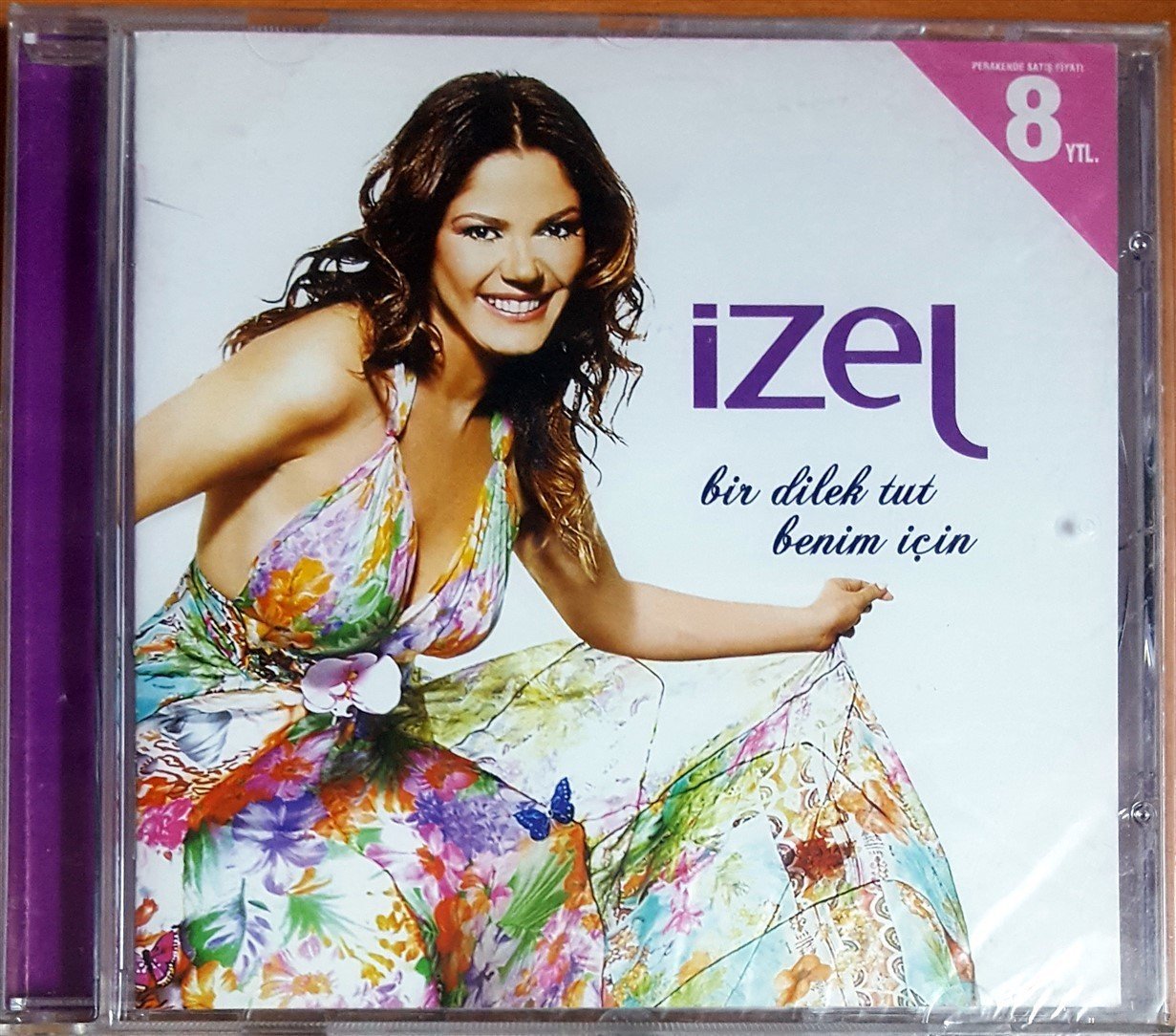 İZEL - BİR DİLEK TUT BENİM İÇİN (2005) - CD 2.EL