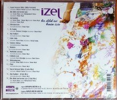 İZEL - BİR DİLEK TUT BENİM İÇİN (2005) - CD 2.EL