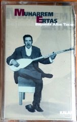 MUHARREM ERTAŞ - BAŞIMDA ALTIN TACIM (1991) - KASET KALAN MÜZİK SIFIR
