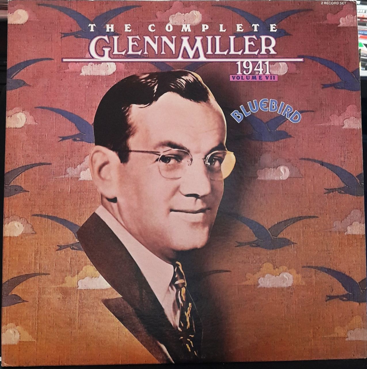 THE COMPLETE GLENN MILLER VOL.VII 1941 - 2PLAK 2.EL