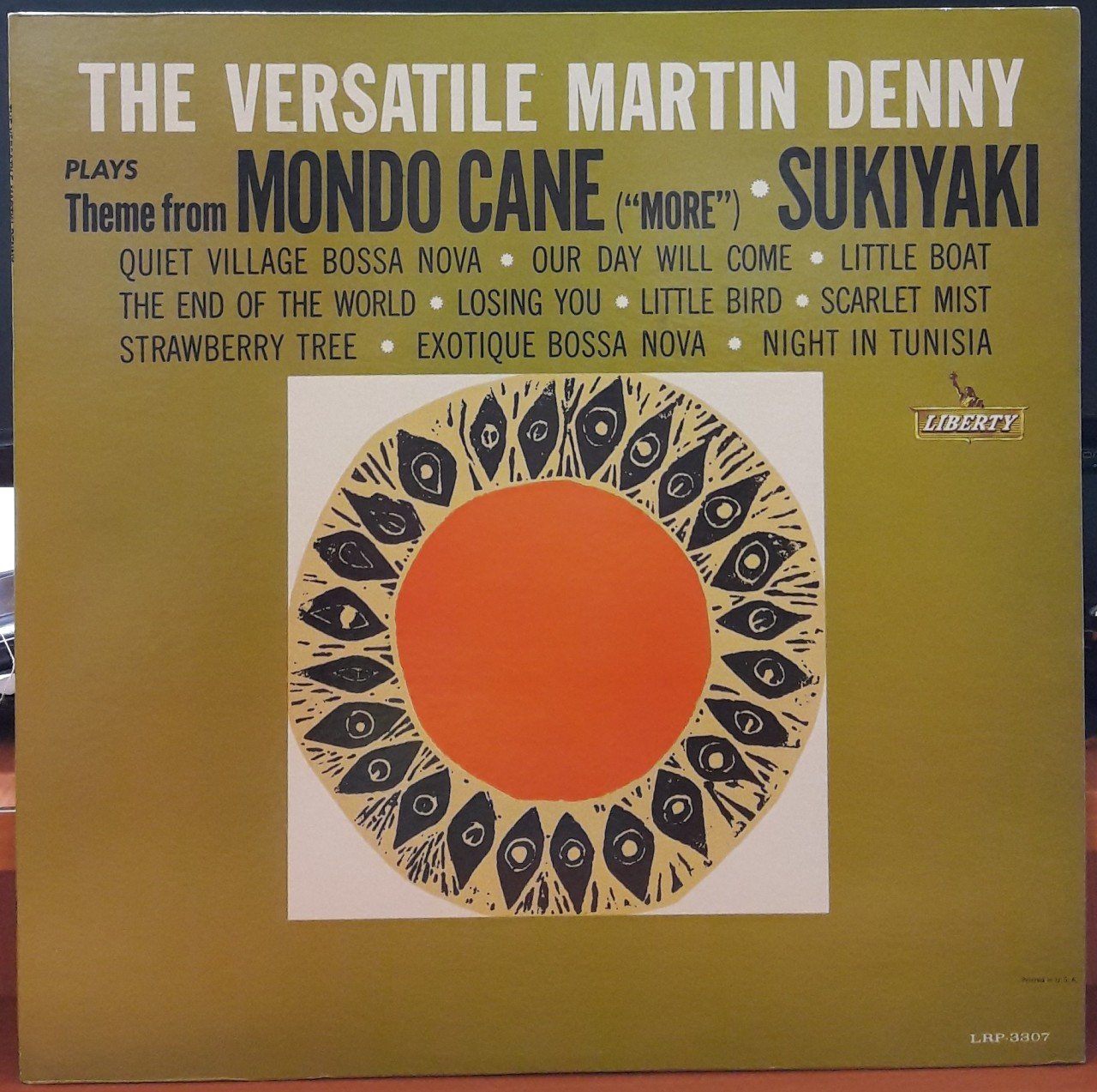 THE VERSATILE MARTIN DENNY - PLAK 2.EL