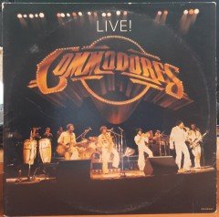 COMMODORES - LIVE! - 2PLAK 2.EL