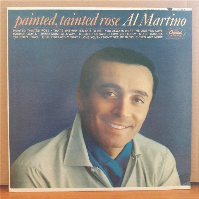 AL MARTINO - PAINTED, TAINTED ROSE - LP 2.EL PLAK