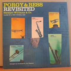 PORGY & BESS REVISTED - STEWART-WILLIAMS & CO. (1959) - LP 2.EL PLAK