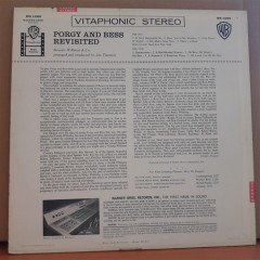 PORGY & BESS REVISTED - STEWART-WILLIAMS & CO. (1959) - LP 2.EL PLAK