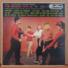 THE BIGGEST HITS OF '58 VOL.1 - LP 2.EL PLAK