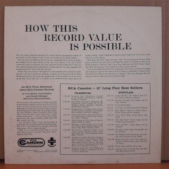 THE BIGGEST HITS OF '58 VOL.1 - LP 2.EL PLAK