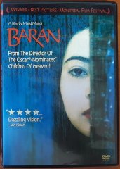 BARAN - MAJID MAJIDI - DVD 2.EL 1. BÖLGE TR ALTYAZI YOKTUR