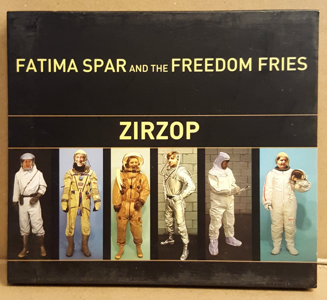 FATIMA SPAR AND THE FREEDOM FRIES - ZIRZOP (2005) - CD GYPSY JAZZ POP 2.EL