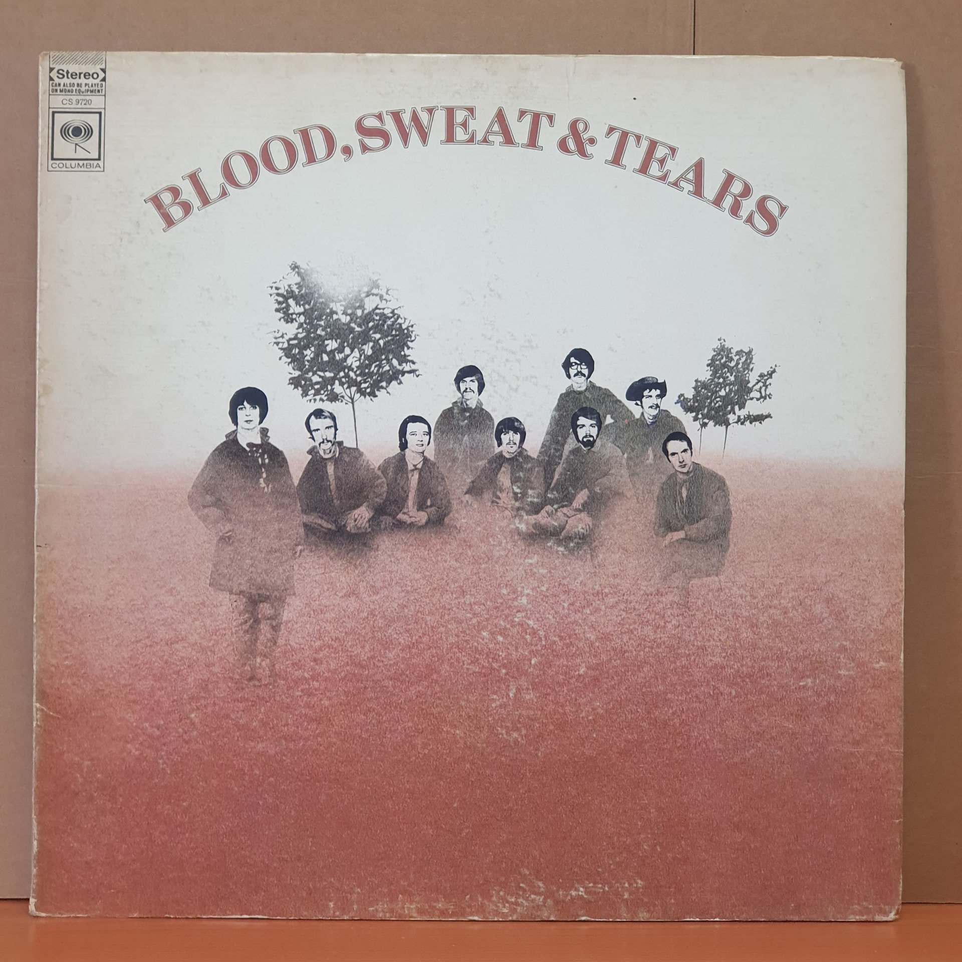 BLOOD, SWEAT & TEARS - BLOOD, SWEAT & TEARS (1968) - LP 2.EL PLAK