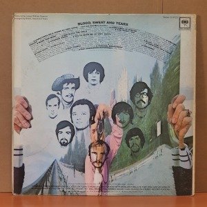 BLOOD, SWEAT & TEARS - BLOOD, SWEAT & TEARS (1968) - LP 2.EL PLAK