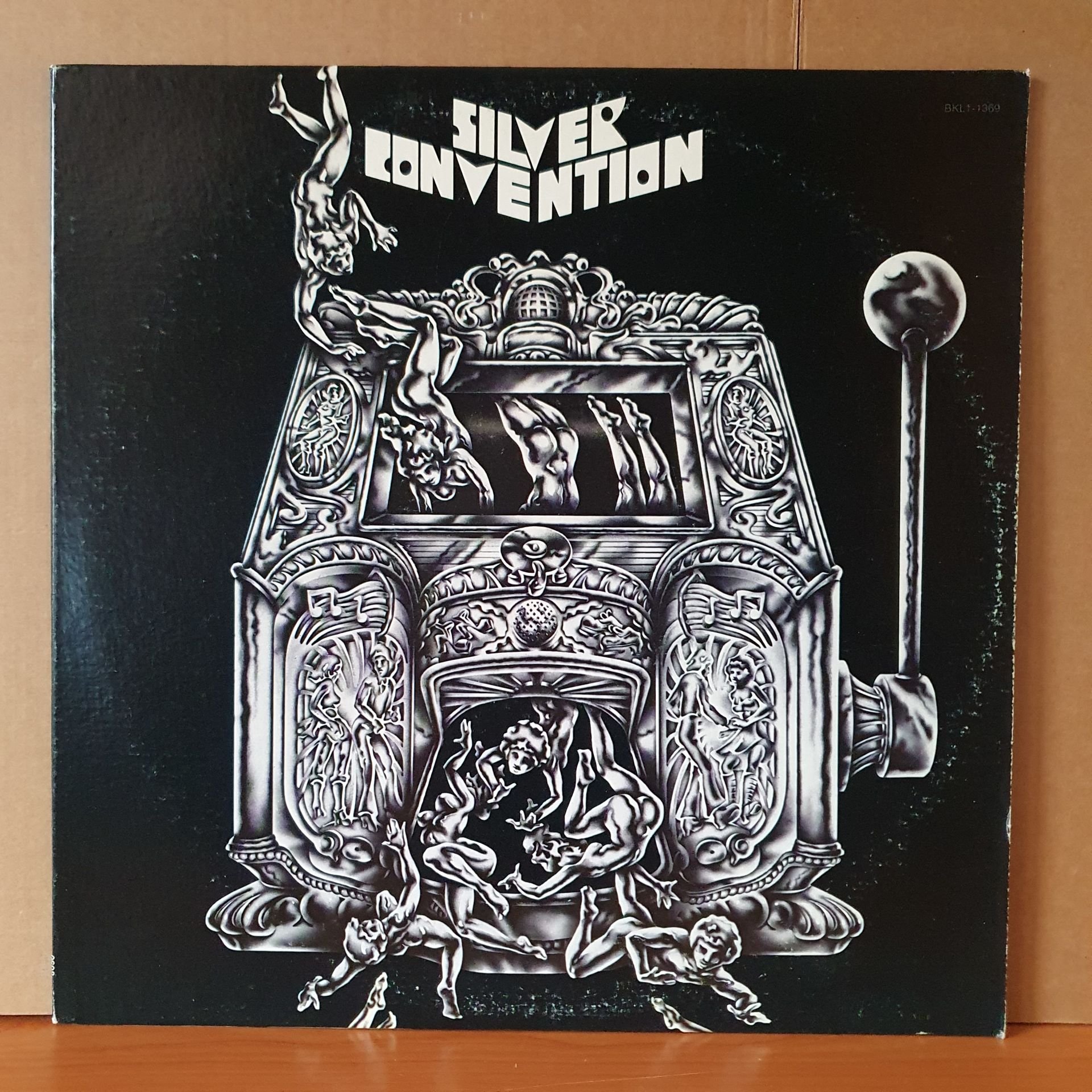 SILVER CONVENTION - SILVER CONVENTION (1976) - LP 2.EL PLAK