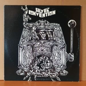 SILVER CONVENTION - SILVER CONVENTION (1976) - LP 2.EL PLAK