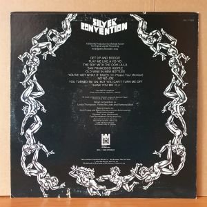 SILVER CONVENTION - SILVER CONVENTION (1976) - LP 2.EL PLAK