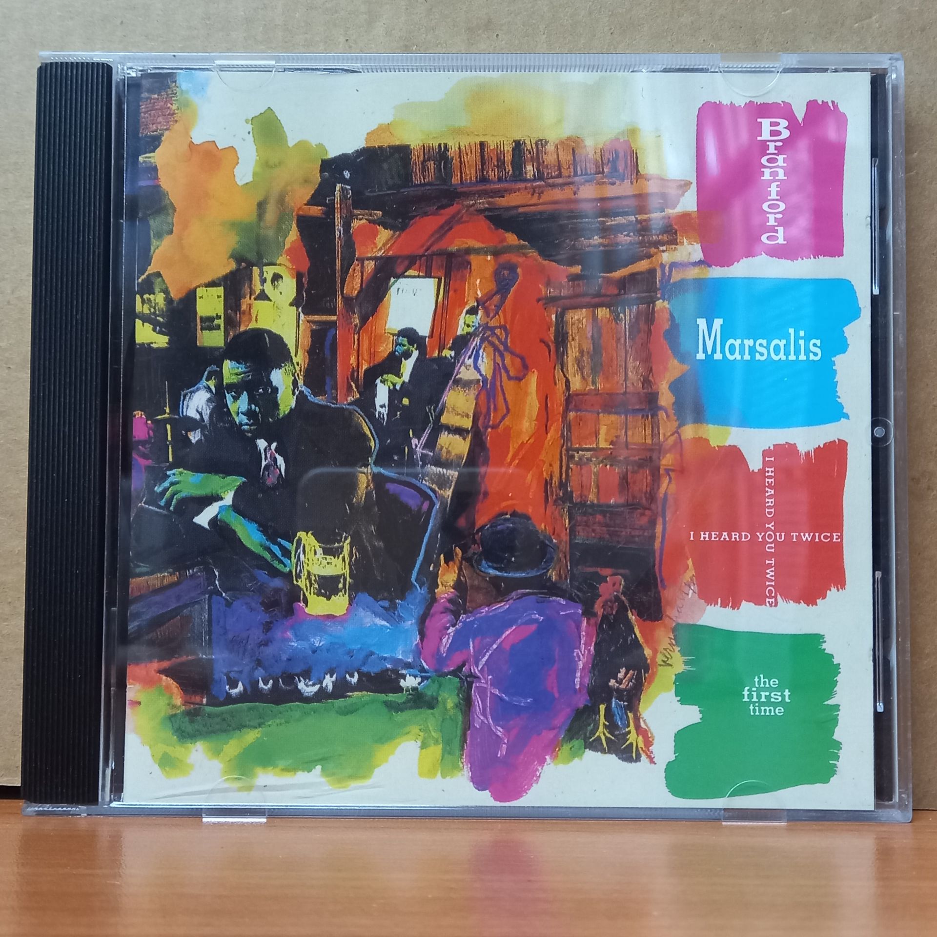 BRANFORD MARSALIS - I HEARD YOU TWICE THE FIRST TIME (1992) - CD 2.EL