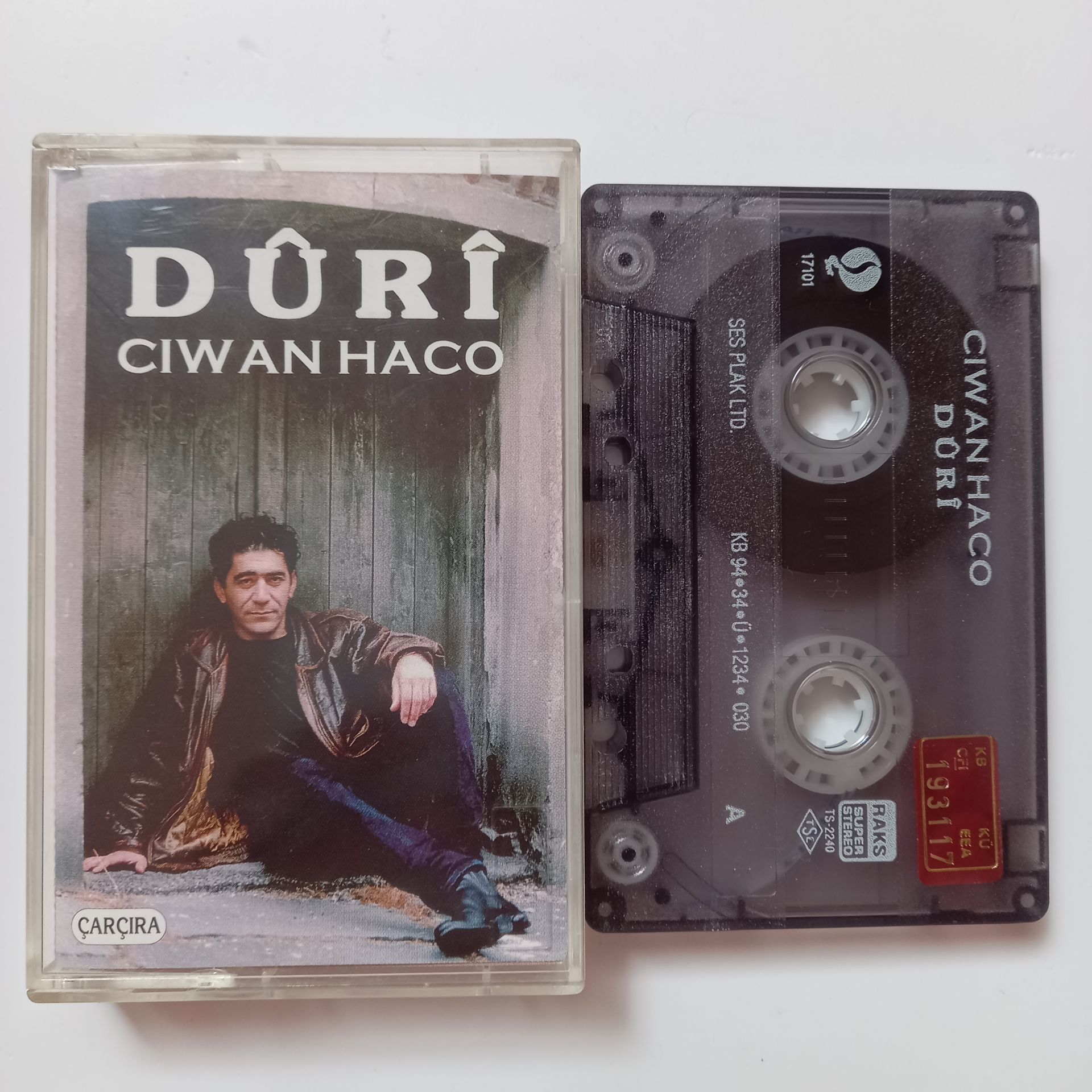 CIWAN HACO - DURİ (1994) - KASET 2.EL