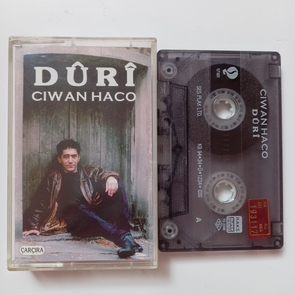 CIWAN HACO - DURİ (1994) - KASET 2.EL
