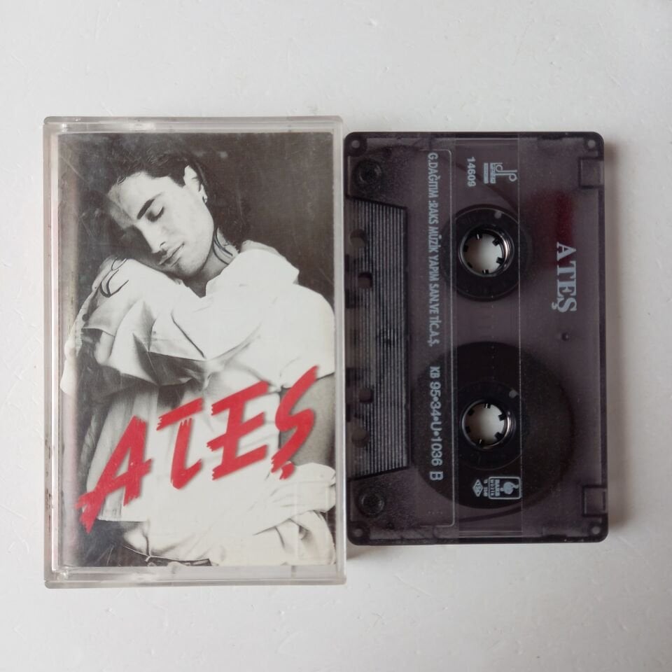 ATEŞ - ATEŞ (1995) - KASET 2.EL