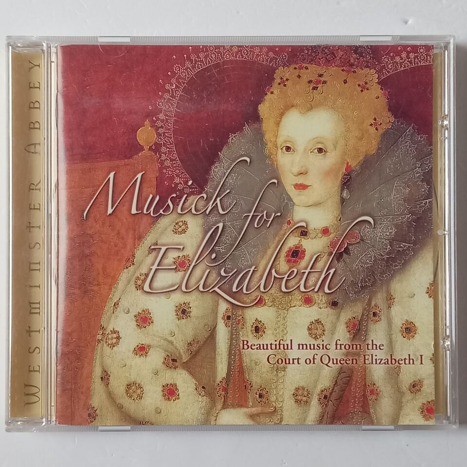 MUSICK FOR ELIZABETH - WESTMINSTER ABBEY (2005) - CD 2.EL