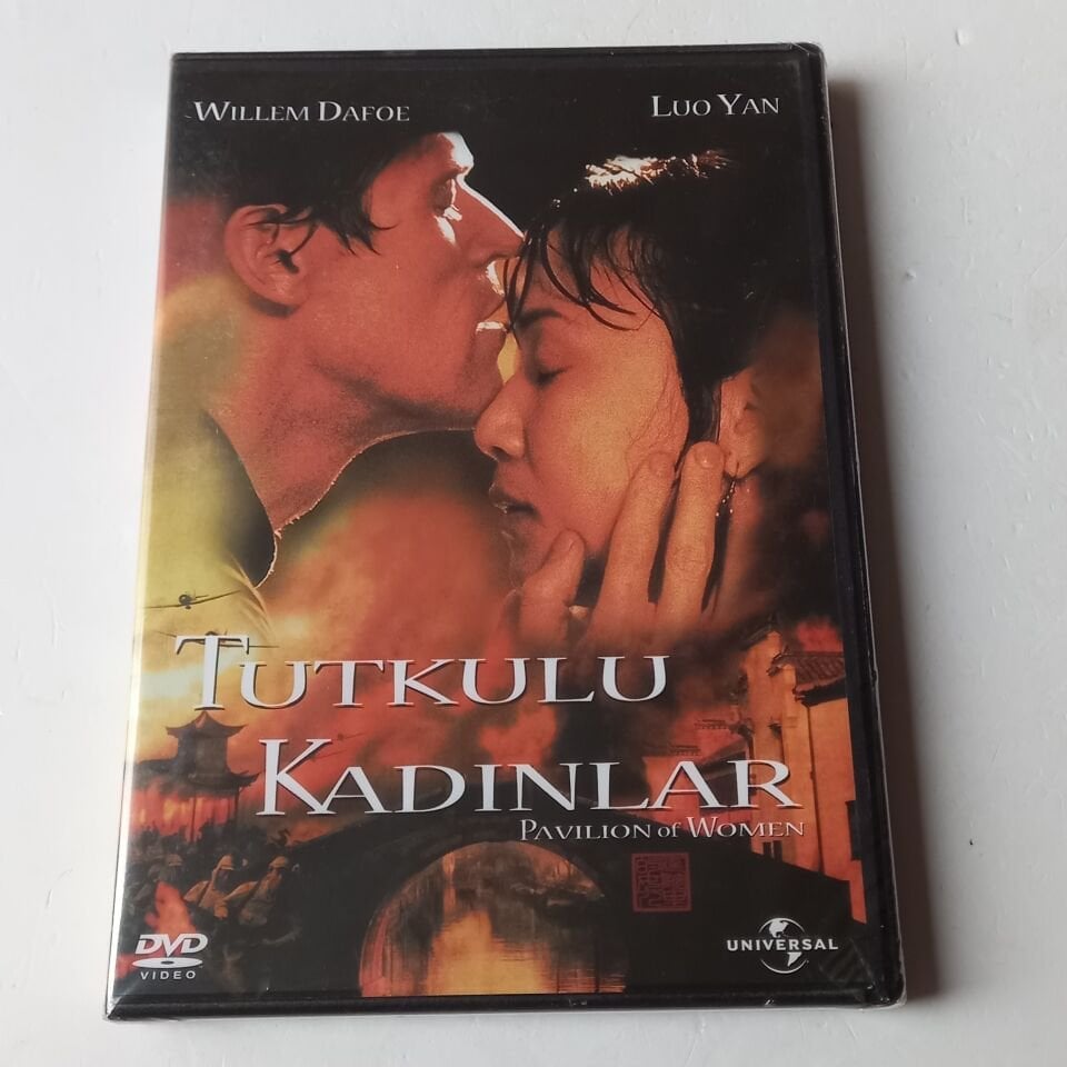 TUTKULU KADINLAR / PAVILION OF WOMEN - WILLEM DAFOE, LUO YAN - DVD AMBALAJINDA SIFIR