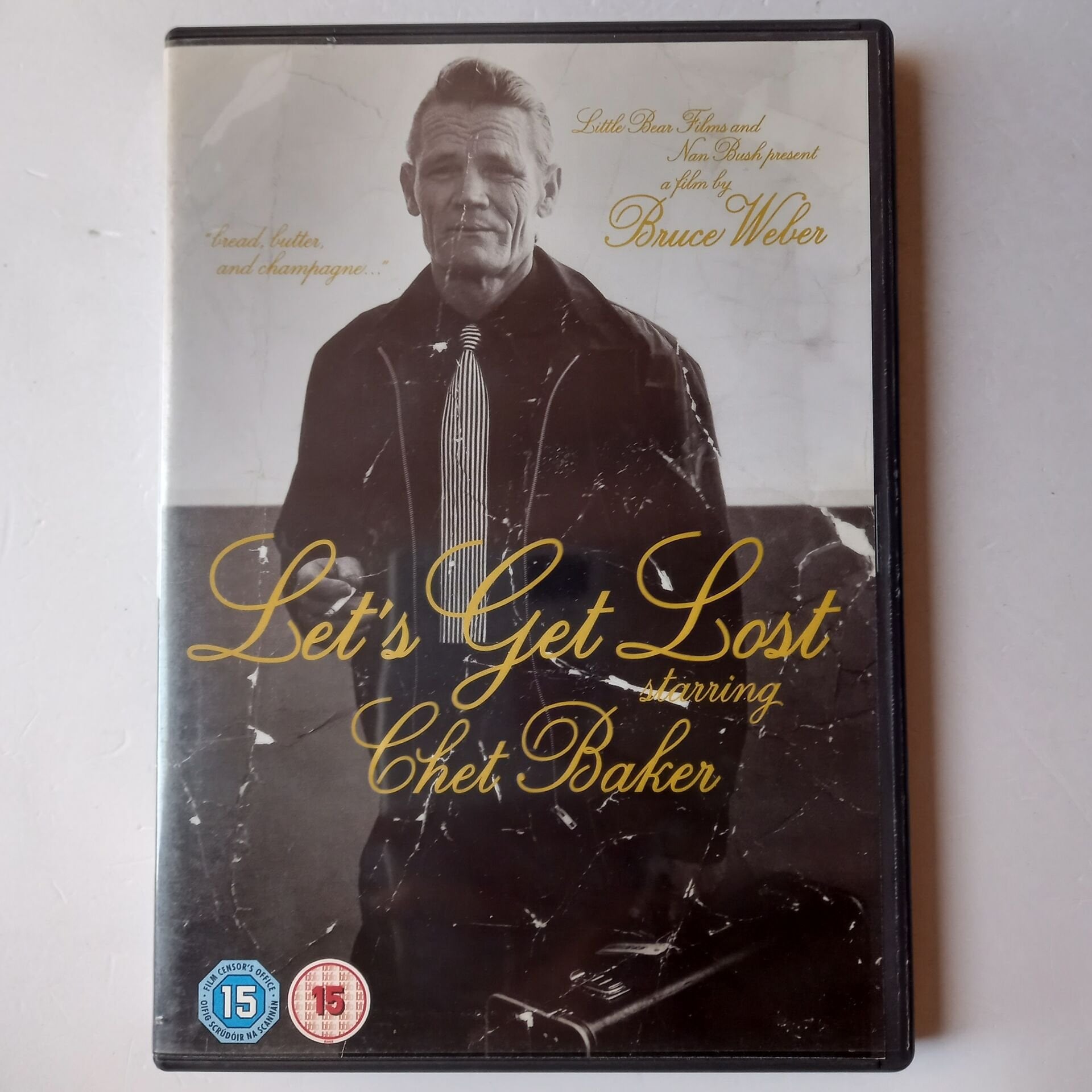 LET'S GET LOST - CHET BAKER - DVD 2.EL