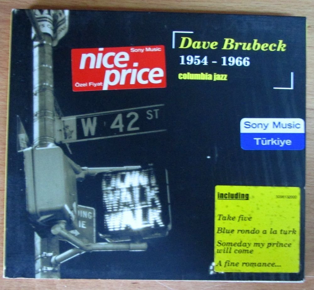 DAVE BRUBECK 1954 - 1966 CD 2.EL