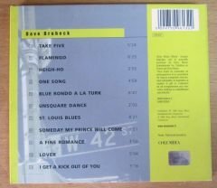 DAVE BRUBECK 1954 - 1966 CD 2.EL