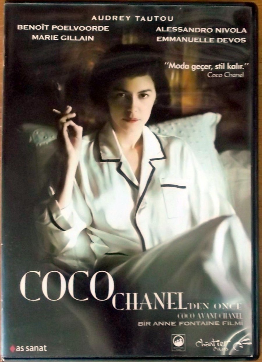COCO CHANEL'DEN ÖNCE - COCO AVANT CHANEL - AUDREY TAUTOU - BENOIT POELVOORDE - ANNE FONTAINE - DVD 2.EL