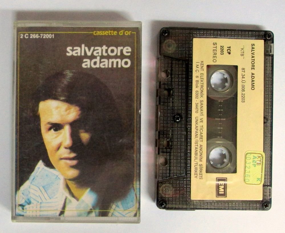SALVATORE ADAMO - EMI KASET 2.EL