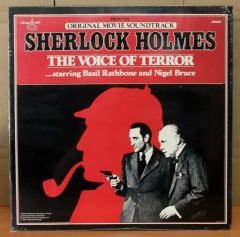 SHERLOCK HOLMES THE VOICE OF TERROR LP SFR