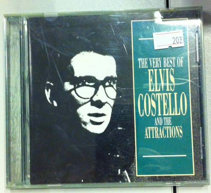ELVIS COSTELLO & ATTRACTION VERY BEST OF CD 2.EL