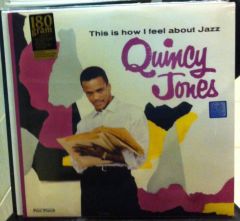QUINCY JONES THIS IS HOW I FEEL LP SIFIR 180 GR